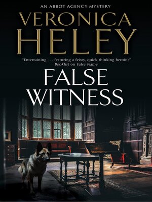 cover image of False Witness